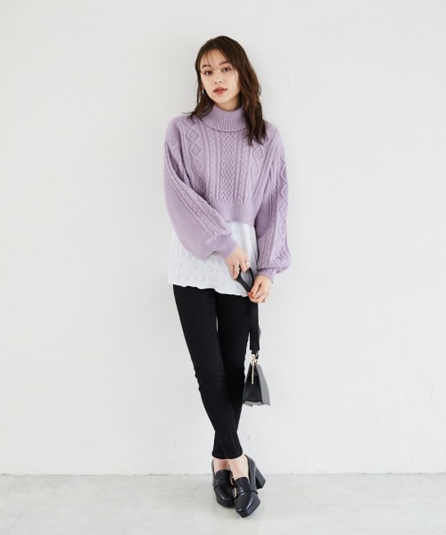 Heather（ヘザー）の「ヘザーISKOレギュラースキニー（パンツ・ブラック/ワンウォッシュ）」の4枚目の写真