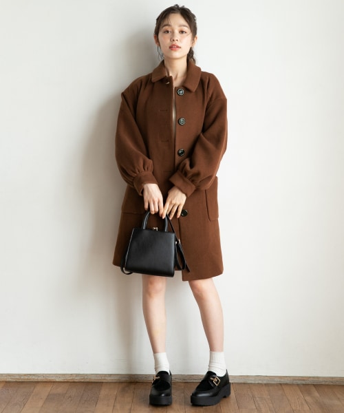 Heather（ヘザー）の「2WAYステンカラーロングコート（）」 - WEAR