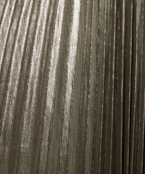 JEANASIS(ジーナシス)の「グリッタープリーツロングスカート【追加予約】(スカート・ブラック()/シルバー系その他()/パープル())」の15枚目の写真