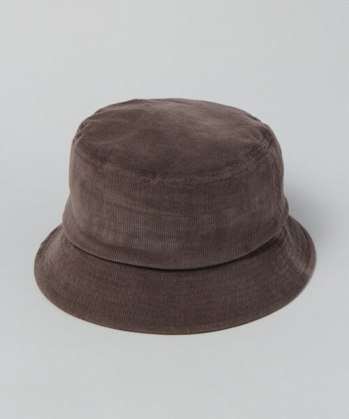 JEANASIS（ジーナシス）の「コーデュロイバケットハット（帽子・ブラック()/キャメル()/ブラウン()）」の3枚目の写真