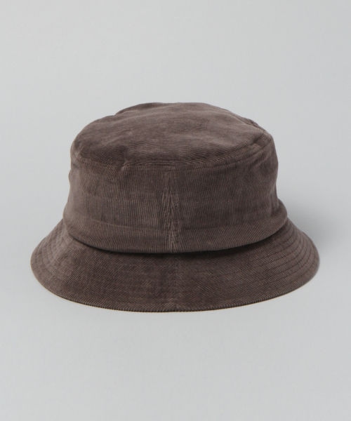 JEANASIS（ジーナシス）の「コーデュロイバケットハット（帽子・ブラック()/キャメル()/ブラウン()）」の6枚目の写真