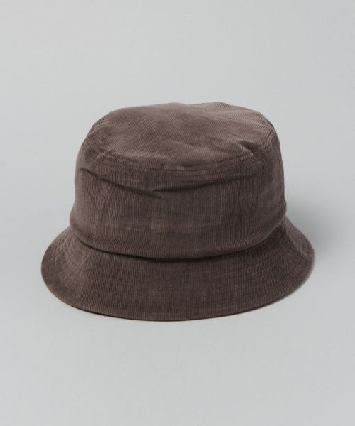 JEANASIS（ジーナシス）の「コーデュロイバケットハット（帽子・ブラック()/キャメル()/ブラウン()）」の7枚目の写真