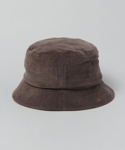 JEANASIS（ジーナシス）の「コーデュロイバケットハット（帽子・ブラック()/キャメル()/ブラウン()）」の5枚目の写真