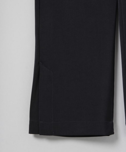 JEANASIS(ジーナシス)の「サイドベンツストレートパンツ(パンツ・ベージュ()/ブラウン()/グリーン()/ネイビー())」の15枚目の写真