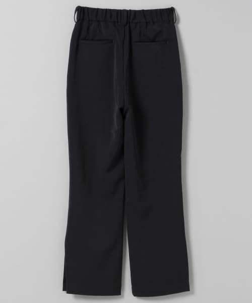 JEANASIS(ジーナシス)の「サイドベンツストレートパンツ(パンツ・ベージュ()/ブラウン()/グリーン()/ネイビー())」の11枚目の写真