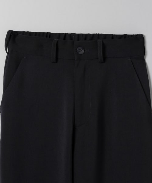 JEANASIS(ジーナシス)の「サイドベンツストレートパンツ(パンツ・ベージュ()/ブラウン()/グリーン()/ネイビー())」の12枚目の写真