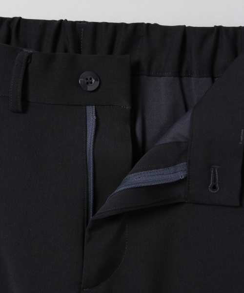 JEANASIS(ジーナシス)の「サイドベンツストレートパンツ(パンツ・ベージュ()/ブラウン()/グリーン()/ネイビー())」の13枚目の写真