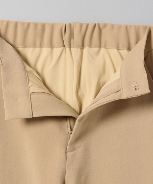 JEANASIS(ジーナシス)の「サイドベンツストレートパンツ(パンツ・ベージュ()/ブラウン()/グリーン()/ネイビー())」の18枚目の写真