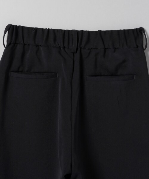 JEANASIS(ジーナシス)の「サイドベンツストレートパンツ(パンツ・ベージュ()/ブラウン()/グリーン()/ネイビー())」の16枚目の写真