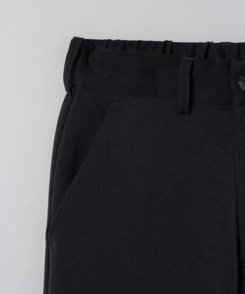 JEANASIS(ジーナシス)の「サイドベンツストレートパンツ(パンツ・ベージュ()/ブラウン()/グリーン()/ネイビー())」の14枚目の写真