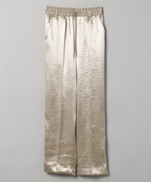 JEANASIS | ラスターサテンストレートパンツ(パンツ)