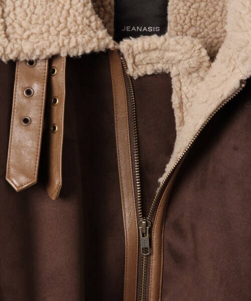 JEANASIS（ジーナシス）の「B-3ボアジャケット（）」 - WEAR