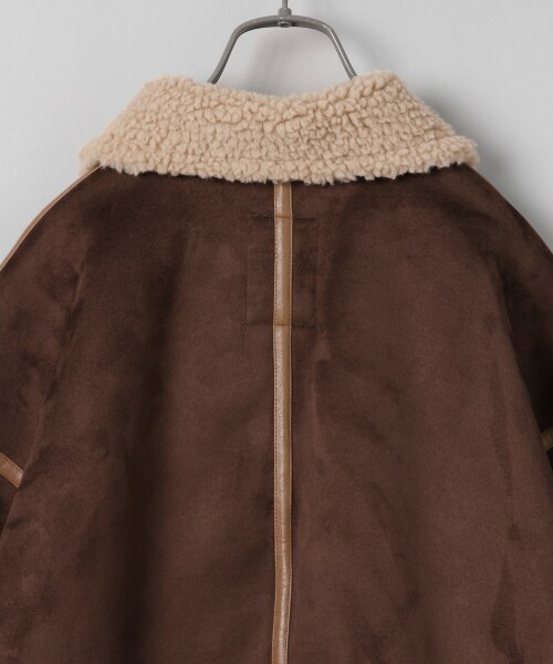 JEANASIS（ジーナシス）の「B-3ボアジャケット（）」 - WEAR