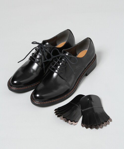 JEANASIS（ジーナシス）の「アソートマニッシュシューズ（シューズ・ブラック()/ブラック系その他()）」の13枚目の写真