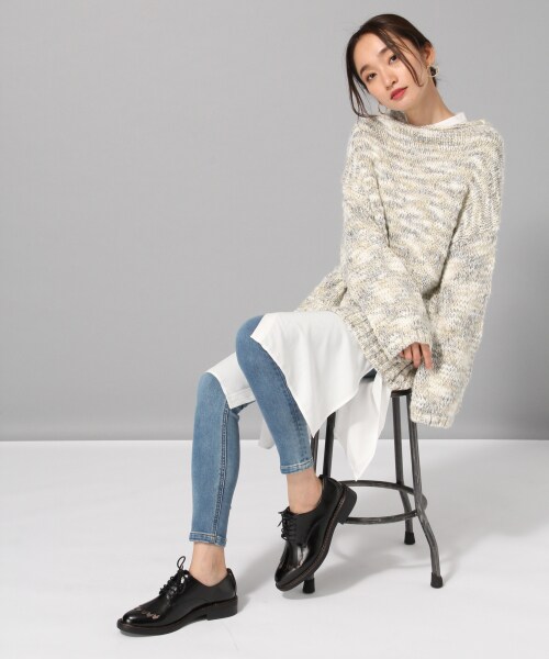 JEANASIS（ジーナシス）の「アソートマニッシュシューズ（シューズ・ブラック()/ブラック系その他()）」の3枚目の写真