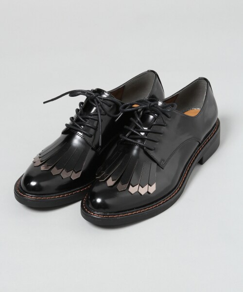 JEANASIS（ジーナシス）の「アソートマニッシュシューズ（シューズ・ブラック()/ブラック系その他()）」の8枚目の写真