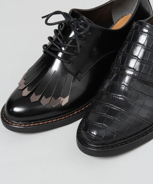 JEANASIS（ジーナシス）の「アソートマニッシュシューズ（シューズ・ブラック()/ブラック系その他()）」の15枚目の写真