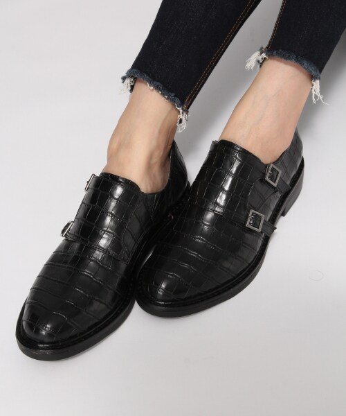 JEANASIS（ジーナシス）の「アソートマニッシュシューズ（シューズ・ブラック()/ブラック系その他()）」の7枚目の写真