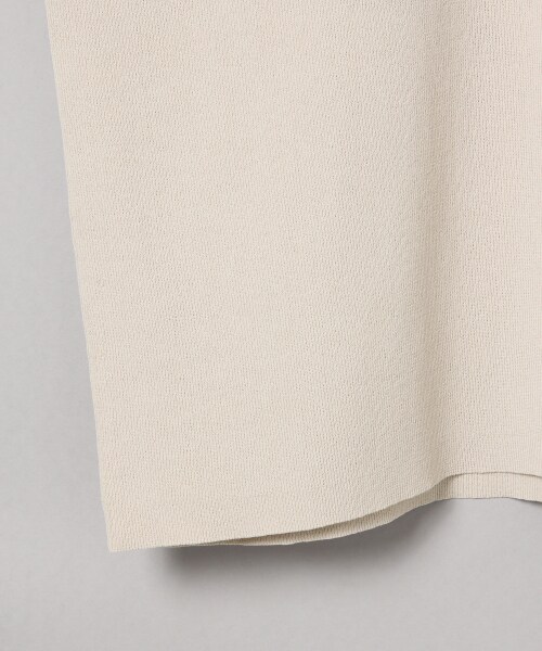 JEANASIS（ジーナシス）の「ミニマルニットセットアップ【ブラウンのみ特別価格】（ワンピース/ドレス・グレージュ()/ブラウン()/ライトブルー()）」の16枚目の写真