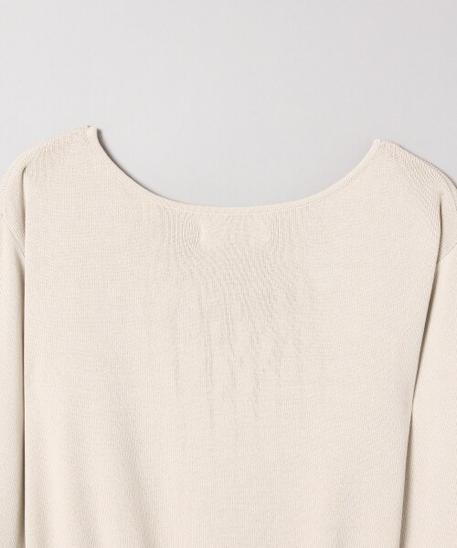 JEANASIS（ジーナシス）の「ミニマルニットセットアップ【ブラウンのみ特別価格】（ワンピース/ドレス・グレージュ()/ブラウン()/ライトブルー()）」の17枚目の写真