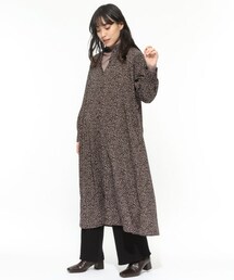 LAKOLE | デシンヨークギャザーワンピース(ワンピース/ドレス)