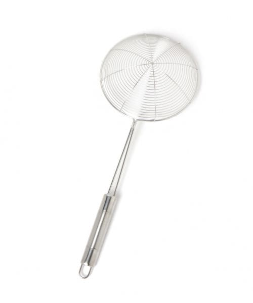 LAKOLE（ラコレ）の「網じゃくし(L)（食器/キッチン・シルバー()）」の2枚目の写真