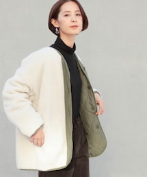 LEPSIM | リバーライトボアコート(ジャケット/アウター)