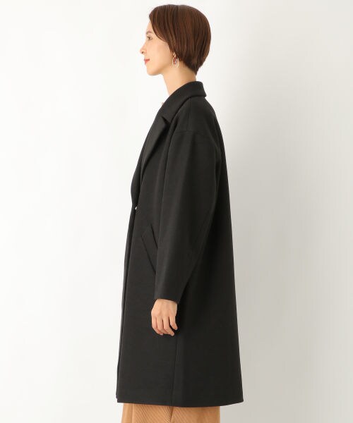 LEPSIM（レプシィム）の「ＴＲチェスターコート（ジャケット/アウター・ブラック/グレージュ/ブラウン/スモーキーパープル）」の17枚目の写真