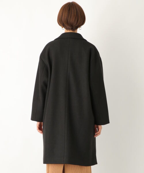 LEPSIM（レプシィム）の「ＴＲチェスターコート（ジャケット/アウター・ブラック/グレージュ/ブラウン/スモーキーパープル）」の18枚目の写真