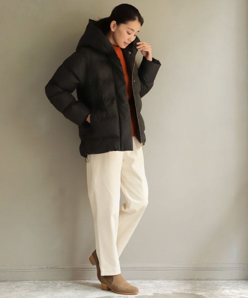 ジャケット・アウター nozomi-a LEPSIM（レプシィム）の「AIRサーマルナカワタジャケット（）」 - WEAR