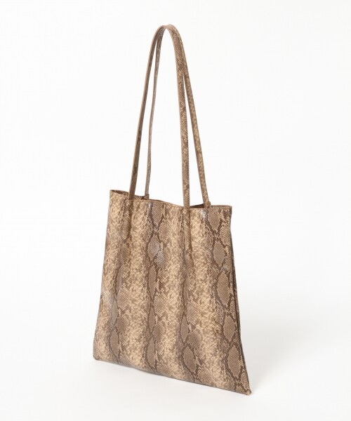 LOWRYS FARM（ローリーズファーム）の「ＦＬトートＢＡＧ（バッグ・アイボリー/ブラック/ブラウン）」の19枚目の写真