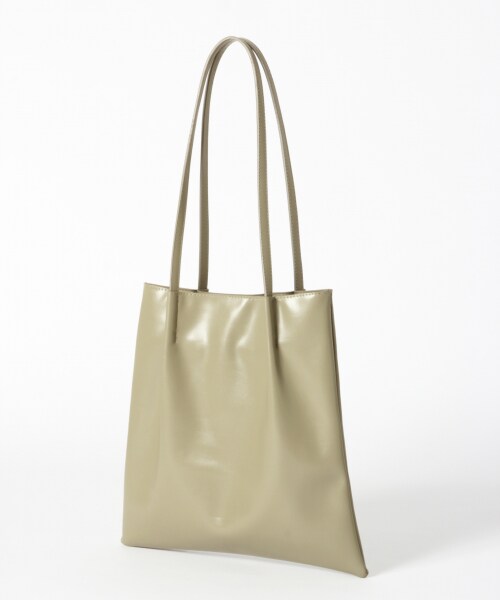 LOWRYS FARM（ローリーズファーム）の「ＦＬトートＢＡＧ（バッグ・アイボリー/ブラック/ブラウン）」の18枚目の写真