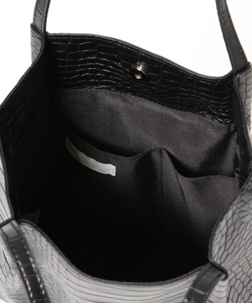 LOWRYS FARM（ローリーズファーム）の「ＦＬトートＢＡＧ（バッグ・アイボリー/ブラック/ブラウン）」の17枚目の写真