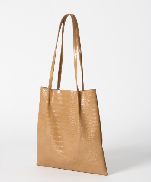 LOWRYS FARM（ローリーズファーム）の「ＦＬトートＢＡＧ（バッグ・アイボリー/ブラック/ブラウン）」の20枚目の写真