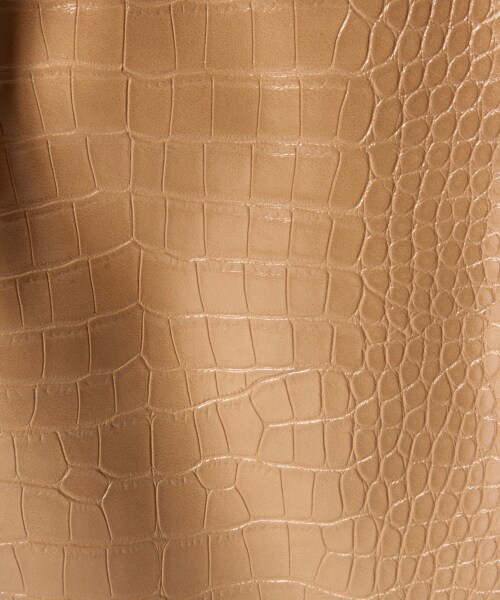 LOWRYS FARM（ローリーズファーム）の「ＦＬトートＢＡＧ（バッグ・アイボリー/ブラック/ブラウン）」の21枚目の写真