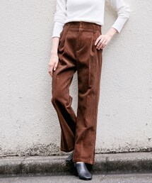 LOWRYS FARM | コーデュロイスリットパンツ(パンツ)