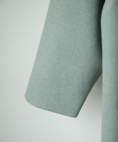 LOWRYS FARM（ローリーズファーム）の「ユルジャケット（ジャケット/アウター・モカ/グレージュ/チャコールグレー/【WEB限定着丈cm長め】モカ/グリーン/【WEB限定着丈cm長め】グリーン）」の15枚目の写真