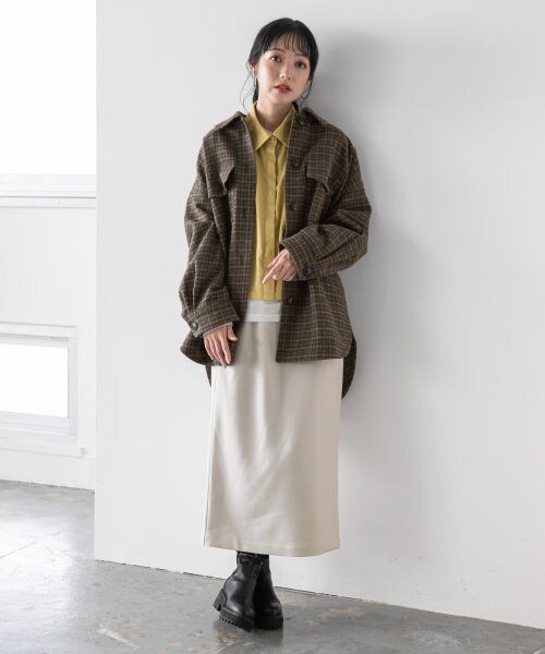 LOWRYS FARM（ローリーズファーム）の「チェックＣＰＯジャケット（ジャケット/アウター・2）」の13枚目の写真