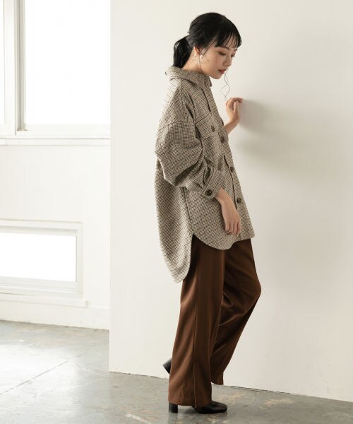 LOWRYS FARM（ローリーズファーム）の「チェックＣＰＯジャケット（ジャケット/アウター・2）」の8枚目の写真