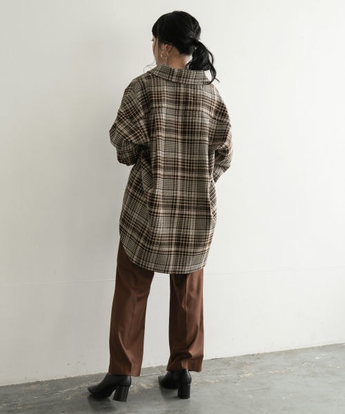 LOWRYS FARM（ローリーズファーム）の「チェックＣＰＯジャケット（ジャケット/アウター・2）」の3枚目の写真