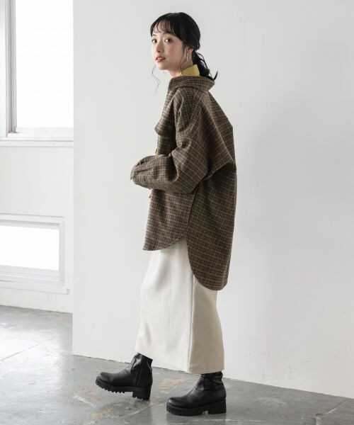 LOWRYS FARM（ローリーズファーム）の「チェックＣＰＯジャケット（ジャケット/アウター・2）」の12枚目の写真