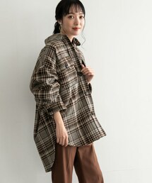 LOWRYS FARM | チェックＣＰＯジャケット(ジャケット/アウター)