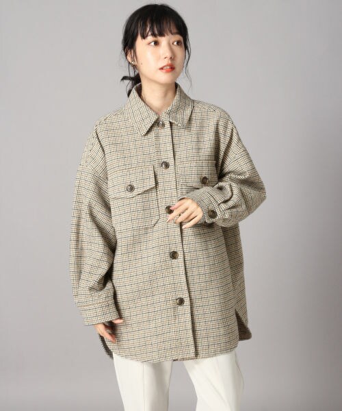 LOWRYS FARM（ローリーズファーム）の「チェックＣＰＯジャケット（ジャケット/アウター・2）」の15枚目の写真