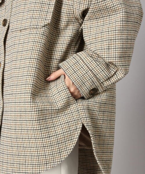 LOWRYS FARM（ローリーズファーム）の「チェックＣＰＯジャケット（ジャケット/アウター・2）」の21枚目の写真