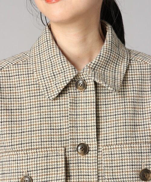 LOWRYS FARM（ローリーズファーム）の「チェックＣＰＯジャケット（ジャケット/アウター・2）」の18枚目の写真