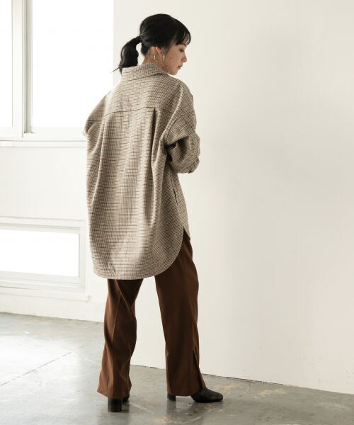 LOWRYS FARM（ローリーズファーム）の「チェックＣＰＯジャケット（ジャケット/アウター・2）」の7枚目の写真