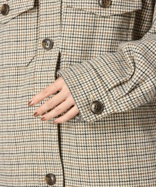 LOWRYS FARM（ローリーズファーム）の「チェックＣＰＯジャケット（ジャケット/アウター・2）」の22枚目の写真