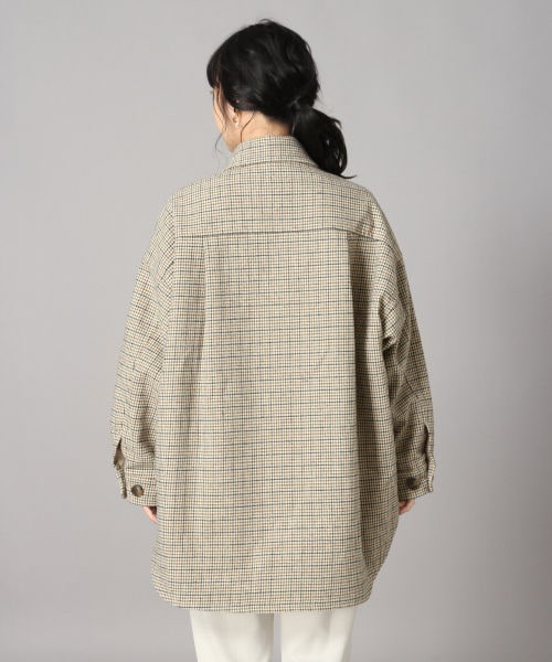 LOWRYS FARM（ローリーズファーム）の「チェックＣＰＯジャケット（ジャケット/アウター・2）」の17枚目の写真