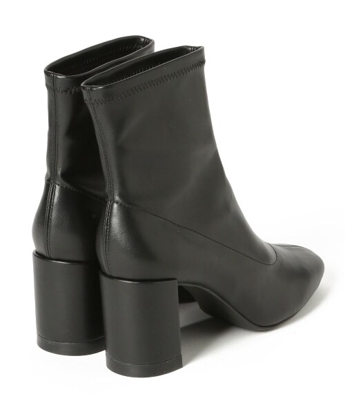 LOWRYS FARM（ローリーズファーム）の「ストレッチヒールブーツ（シューズ・アイボリー/ブラック/ブラウン/オブリークトゥアイボリー/オブリークトゥブラック/オブリークトゥブラウン）」の21枚目の写真