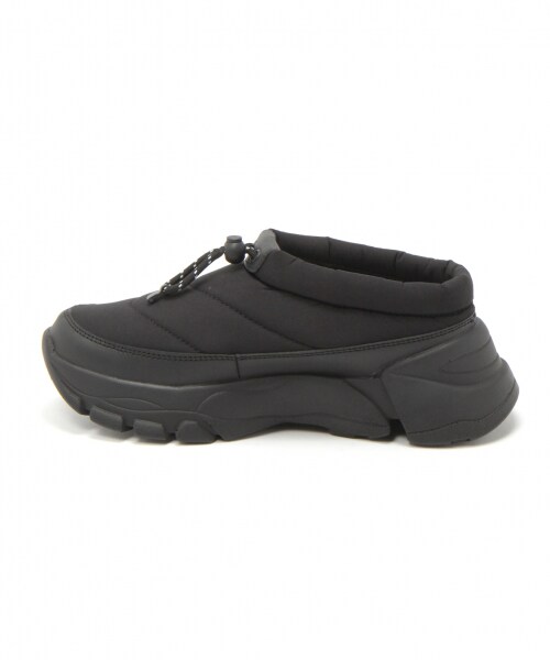 LOWRYS FARM（ローリーズファーム）の「キルティングシューズ（シューズ・ブラック）」の3枚目の写真